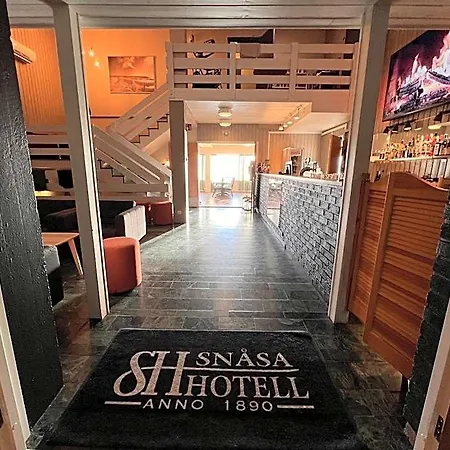 מלון Snasa Hotell Snåsa